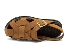 Bisgaard Arda sandal camel med spænde